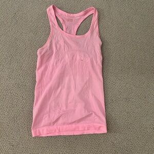 lululemon athletica Pink Tank Top